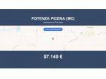 Immobile in asta di 154 m² in vendita a Potenza Picena