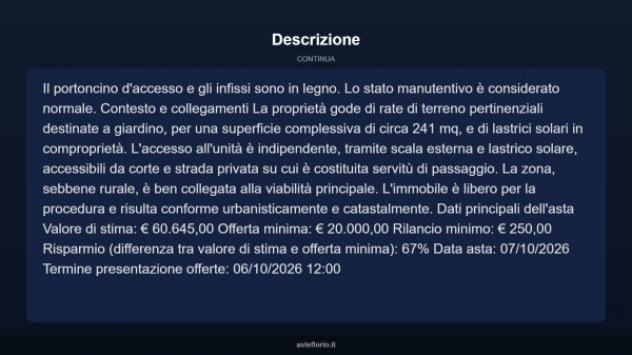Immobile in asta di 94 m² in vendita a Sant'Anatolia di Narco - Foto 16