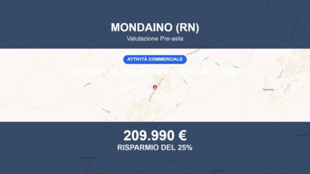 Immobile in asta di 477 m² in vendita a Tavullia