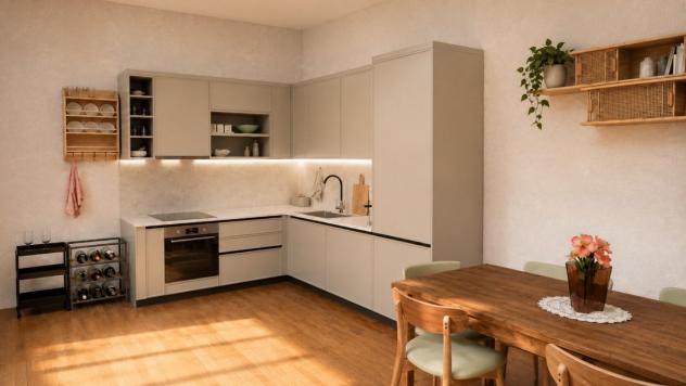 Appartamento in vendita a Selvatelle - Terricciola 112 mq Rif: 1445215 - Foto 4