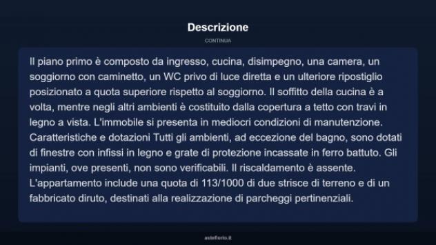 Immobile in asta di 113 m² in vendita a Vaiano - Foto 10