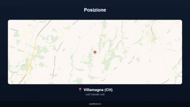 Immobile in asta di 186 m² con più di 5 locali e box auto in vendita a Villamagna - Foto 13