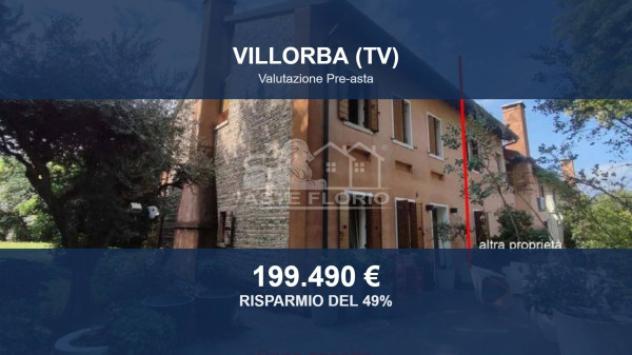 Immobile in asta di 318 m² con più di 5 locali e box auto doppio in vendita a Villorba