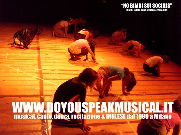 Teatro, Danza, Canto e INGLESE per Bambini: 6-10 anni 🇬🇧Musical CHE per-CORSO! - Foto 4