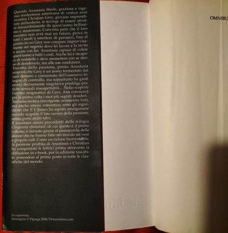 50 sfumature di grigio Libro di E.L. James - Foto 3