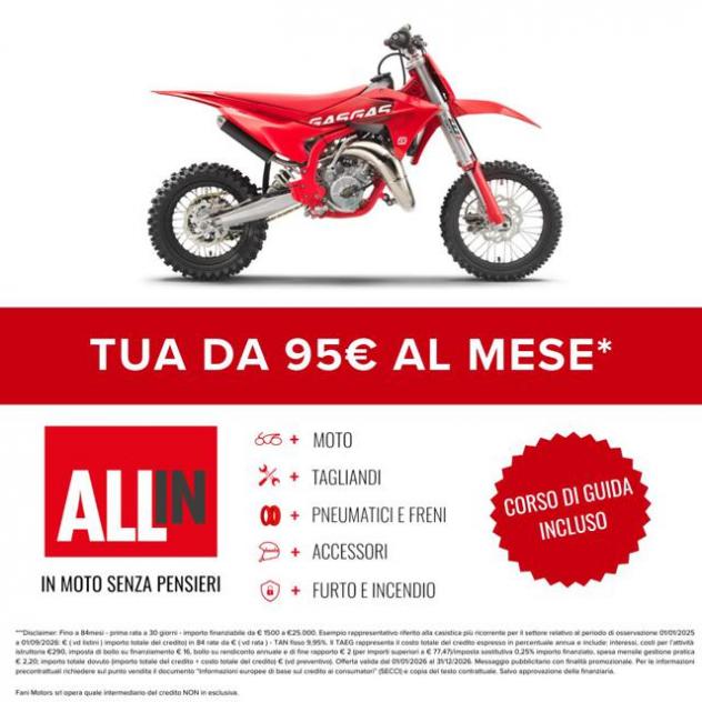 GAS GAS Altro MC 65 MY 2025 - Foto 2