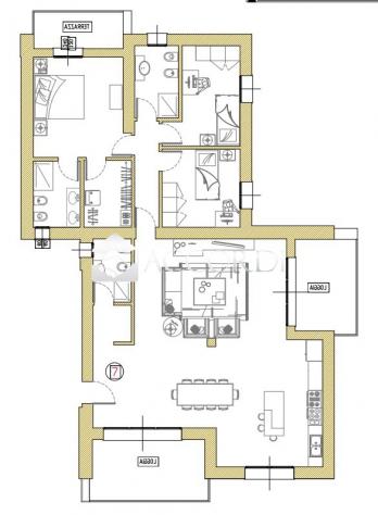 APPARTAMENTO di 4 vani e di 182 mq (CARBONERA) rif. SM4907 - Foto 6