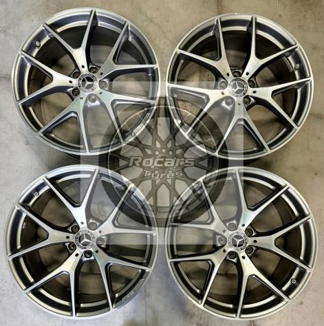 Cerchi 20 doppia misura originali Mercedes Glc