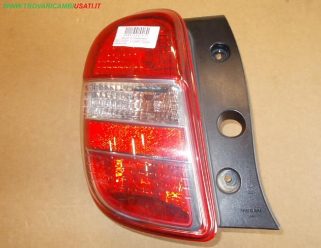 FANALE POST. S. COMPL. NISSAN MICRA (K13K)  Parti elettriche  Fanaleria  Fanali  Fanale post. sx.
