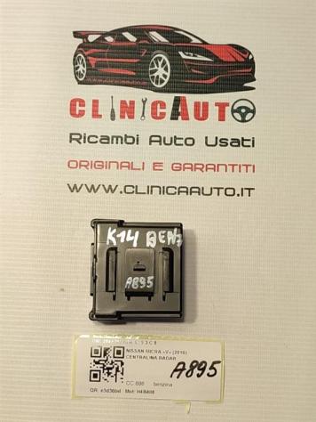 CENTRALINA SENSORI DI PARCHEGGIO NISSAN Micra Serie (K14) 284E75FA7A 284E7 5FA7A (17)