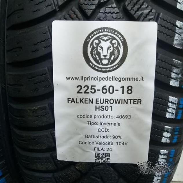 2 gomme 225 60 18 falken a40693 - Foto 2