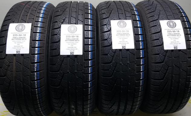 4 GOMME 225 50 18 PIRELLI A72240