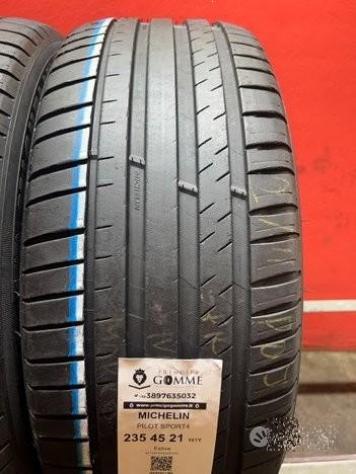 2 gomme 235 45 21 michelin a3542 - Foto 3