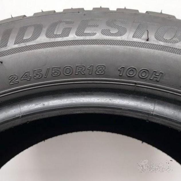2 gomme 245 50 18 bridgestone rft a11768 - Foto 7