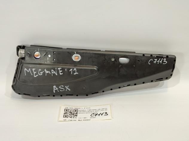 AIRBAG SEDILE SINISTRO RENAULT Megane III 985L16600R K9K837 (0816) - Foto 3