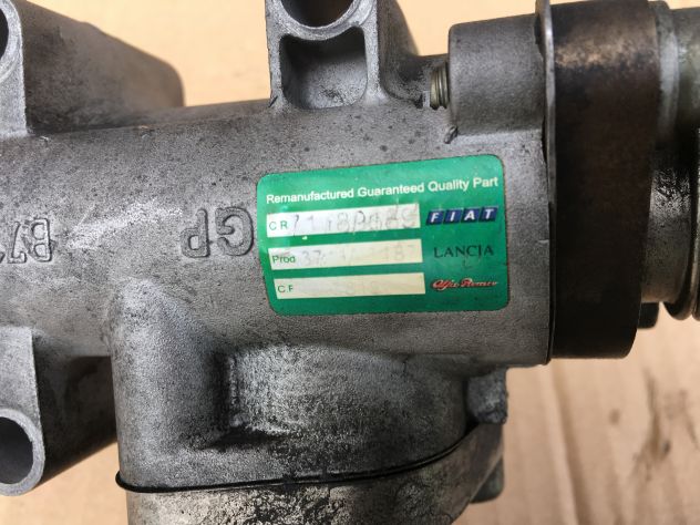 Valvola EGR PIERBURG Completa FIAT Sedici 1.9 TD MJT 4x4 - Foto 6