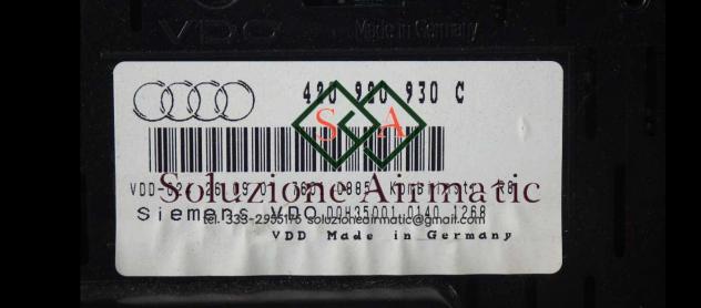 Audi R8 4.2 TDI quadro strumenti 420920930C - Foto 7