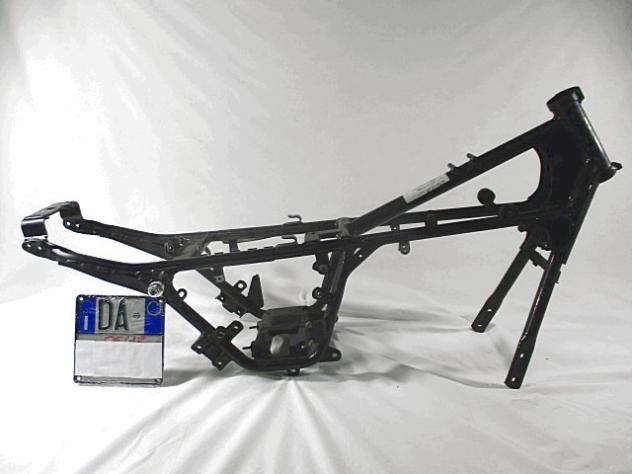 TELAIO CON TARGA E KIT CHIAVI ACCENSIONE MOTO GUZZI NEVADA 750 CLASSIC 2004 - 2015 GU32400160 FRAME WITH DOCUMENTS AND KEYS LOCKS ECU KIT SERRATURA SE