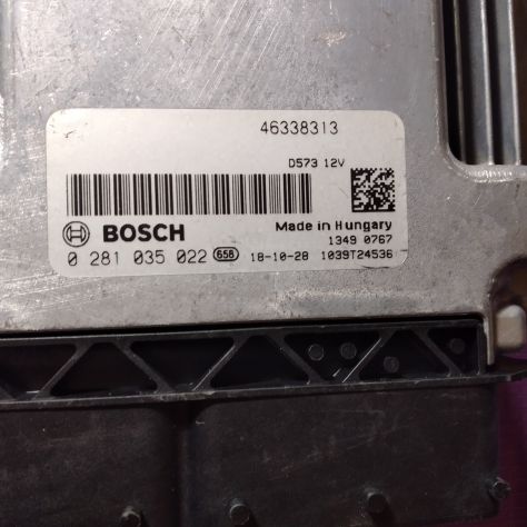Fiat 500x Renegade 1.6 diesel centralina motore Bosch 0281035022 / 46338313 - Foto 5