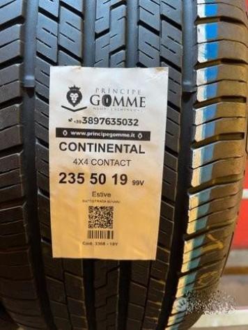 2 gomme 235 50 19 continental a3368 - Foto 2