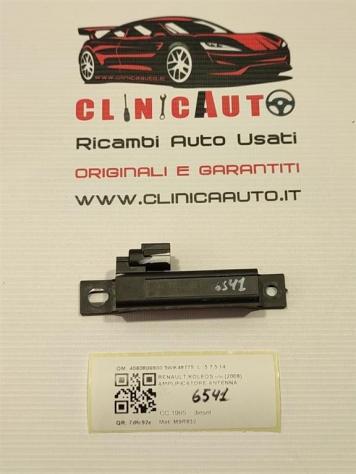 AMPLIFICATORE ANTENNA RENAULT Koleos 1° Serie 4080806900 5WK48775 (08)