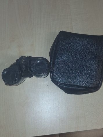 BINOCOLO NERO GIAPPONESE NIKON 9X25 CF MADE IN JAPAN CON CUSTODIA E TRACOLLA - Foto 9