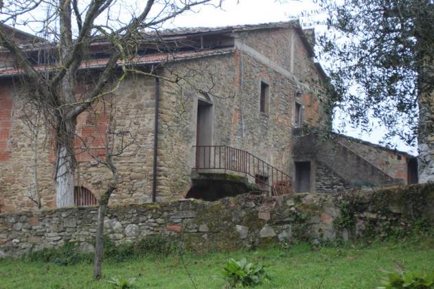 RUSTICO CASALE INDIPENDENTE CO 7 ETTARI DI TERRENO ADIACENTI FRA VICCHIO E BORGO SAN LORENZO (FIRENZE - Foto 3