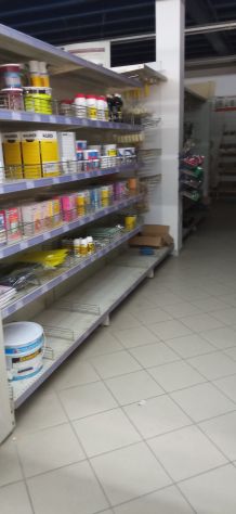 scaffali per supermercati