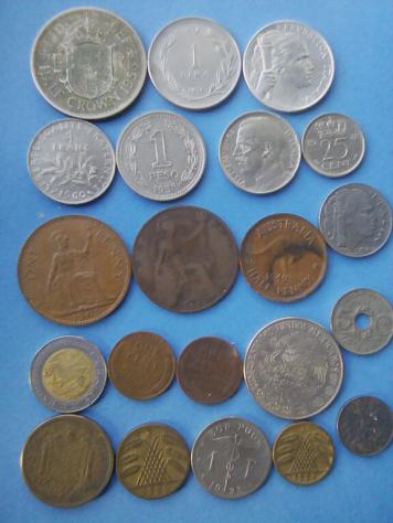 lotto 21 monete - Foto 3