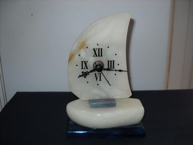 Orologio Barca Alabastro - Lapis