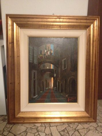 VENDO Quadro 30x40 Pietro Badano di Imperia