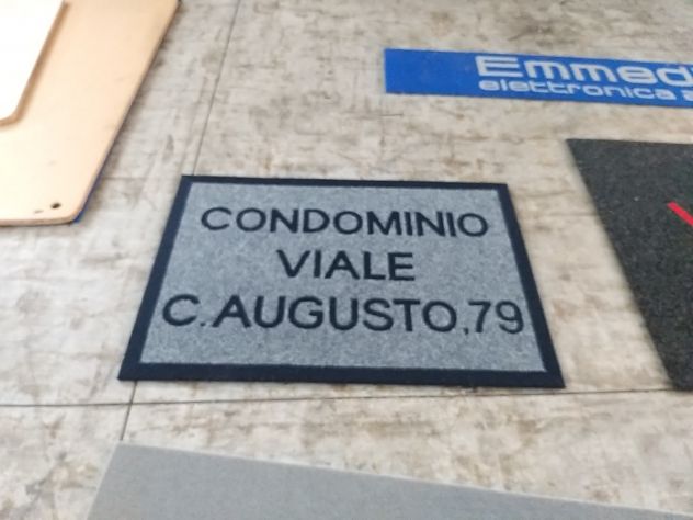 ZERBINI e TAPPETI PERSONALIZZATI - Foto 2