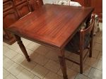 TAVOLO IN LEGNO ALLUNGABILE