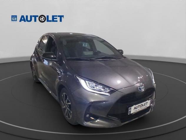 Toyota Yaris IV 2020 1.5h Lounge - Foto 3