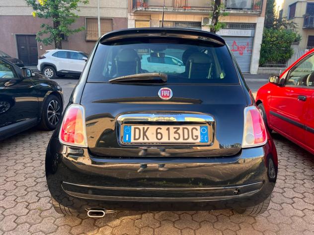 Fiat 500 1.2 Sport TOTAL BLAK - 2007 - Foto 3
