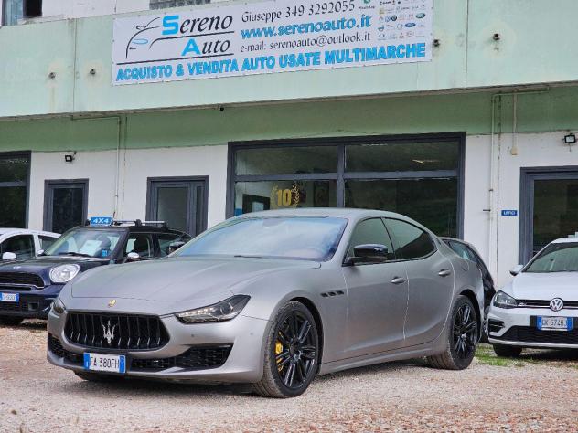 MASERATI GHIBLI 3.0 DIESEL V6 250CV GARANZ 12M FINANZ - Foto 5