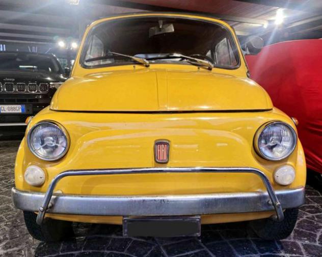 FIAT 500 VERNICE ORIGINALE CAPPOTTA NERA OTTIME CONDIZIONI! rif. 21736623 - Foto 3