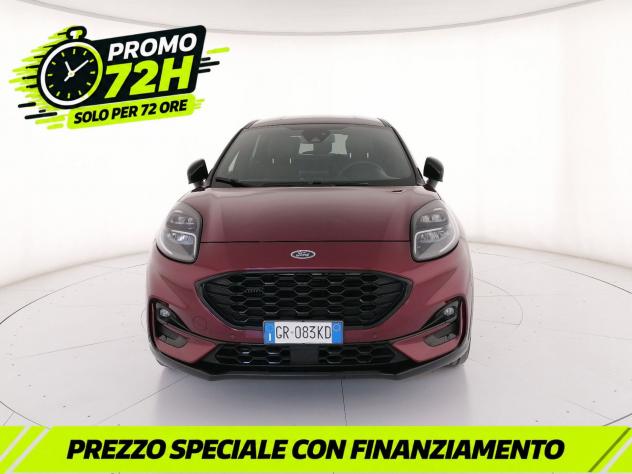 Ford Puma 1.0 ecoboost h Vivid Ruby Edition s&s 125cv auto - Foto 5