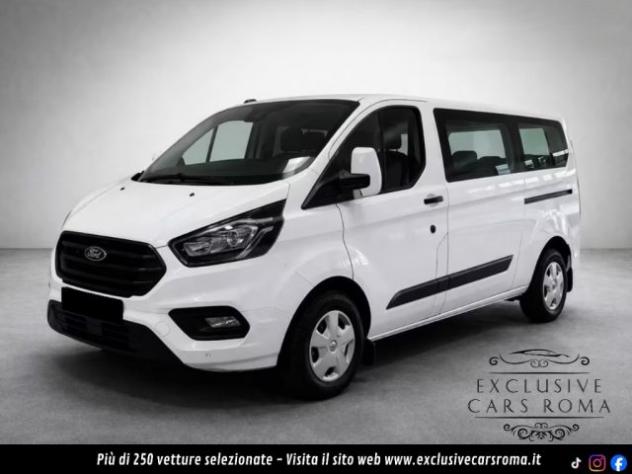 FORD Tourneo Custom 2.0 EcoBlue 130CV 9 Posti + Iva rif. 24066417
