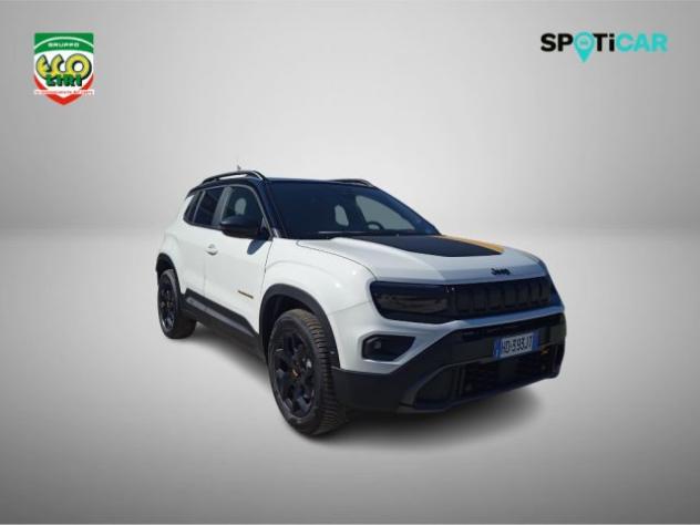 JEEP Avenger 1.2 Turbo 145 CV MHEV 4xe The North Face rif. 24066069 - Foto 3
