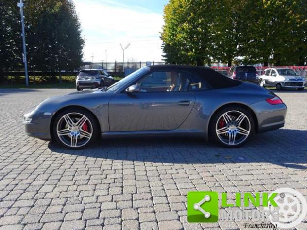 PORSCHE 911 997 Carrera 4S Cabrio 111 controlli - 35 mila KM - Foto 2