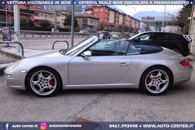 Porsche 911 997 Carrera S Cabriolet 3.8 MANUALE *CRS ASI - Foto 7