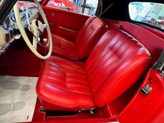 Mercedes-Benz 190 SL PAGODA / COMPLETAMENTE RESTAURATA, ANCHE MOTORE - Foto 10