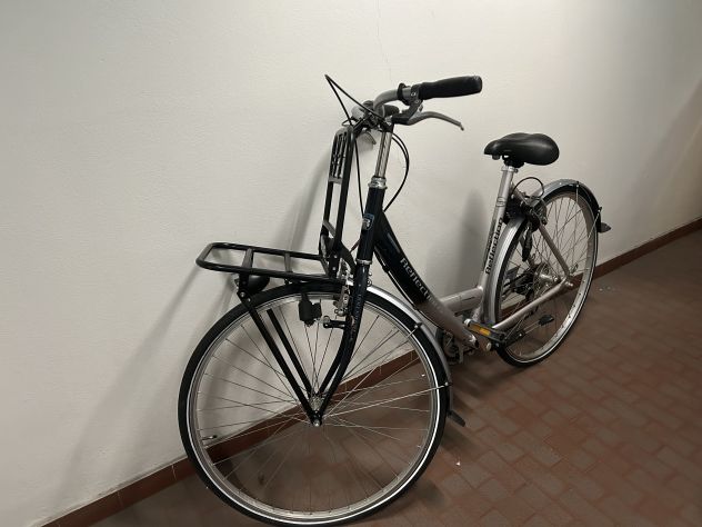 Bicicletta da donna + seggiolino