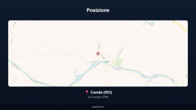 Immobile in asta di 5069 m² in vendita a Canda - Foto 10