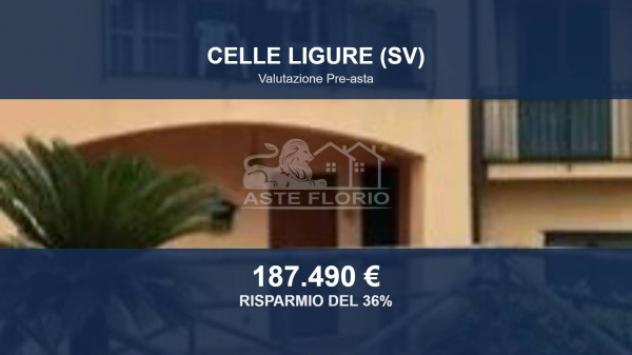 Immobile in asta di 99 m² con più di 5 locali in vendita a Celle Ligure