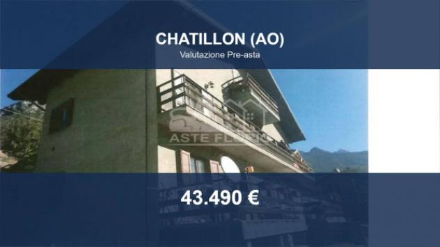 Immobile in asta di 34 m², box auto in vendita a Chatillon