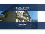 Immobile in asta di 34 m², box auto in vendita a Chatillon
