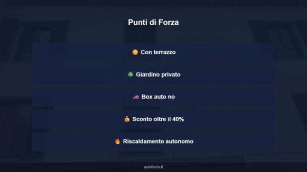 Immobile in asta di 103 m² con più di 5 locali in vendita a Città di Castello - Foto 17