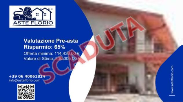 Immobile in asta di 225 m² in vendita a Collazzone